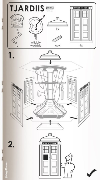 Illustration for article titled If Ikea Made Manuals For Sci-Fi Movies